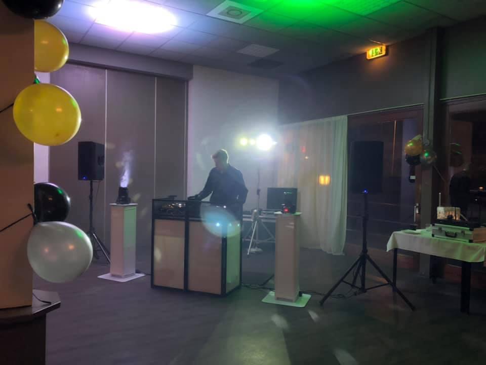 Verjaardagfeest sfeer