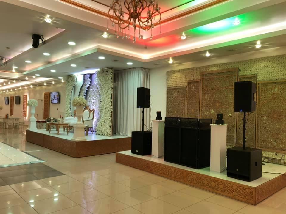 Bruiloft met DJ-show